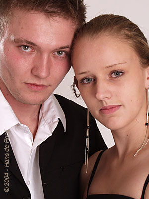 Klik hier voor meer foto's van Jeroen met Daphne